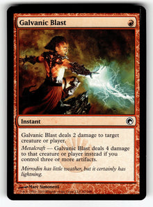 Galvanic Blast – 91 SOM: Scars of Mirrodin C NM