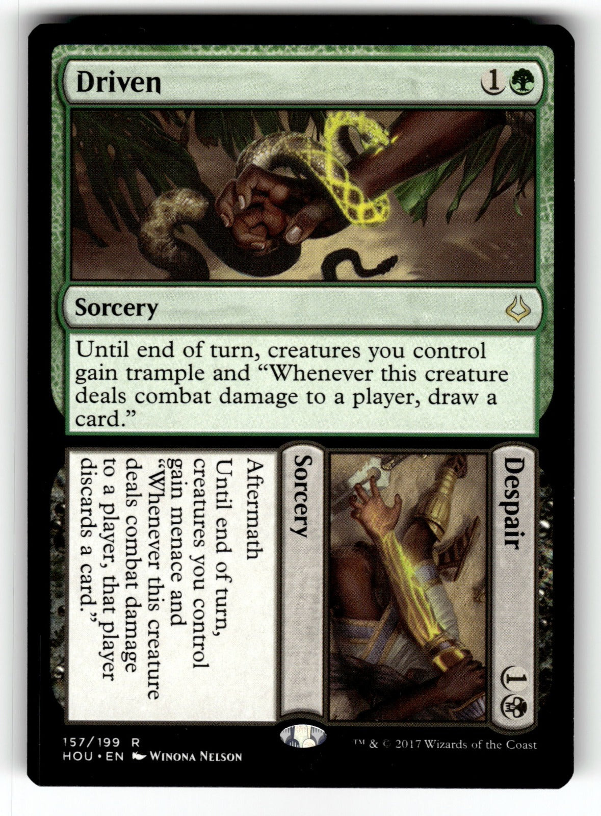 Driven // Despair – 157 HOU: Hour of Devastation R NM