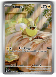 Yamper – 099/094 PFL: ME02: Phantasmal Flames Illustration Rare Holo LP