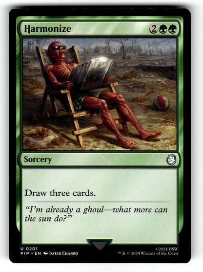 Harmonize – 201 PIP: Universes Beyond: Fallout U NM