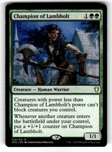 Champion of Lambholt – 134 CM2: Commander Anthology Volume II R LP