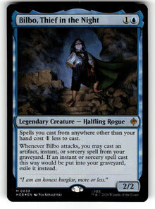 Bilbo, Thief in the Night – 33 HOB: The Hobbit M Foil NM