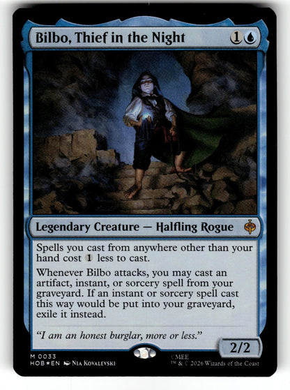 Bilbo, Thief in the Night – 33 HOB: The Hobbit M Foil NM