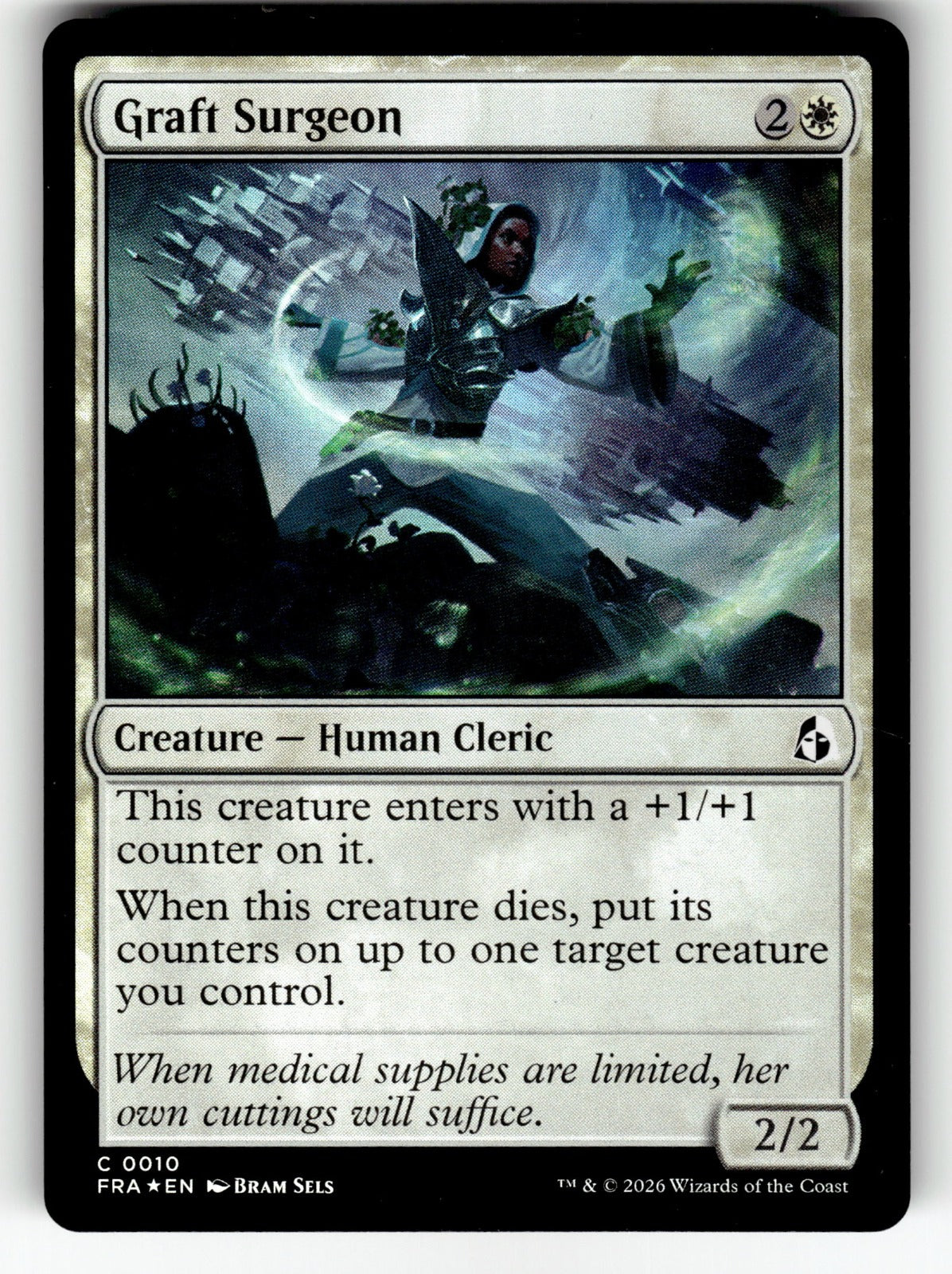 Graft Surgeon – 10 FRA: Reality Fracture C Foil NM