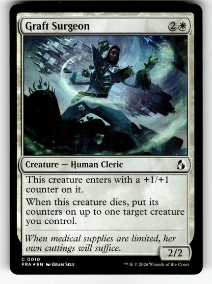 Graft Surgeon – 10 FRA: Reality Fracture C Foil NM