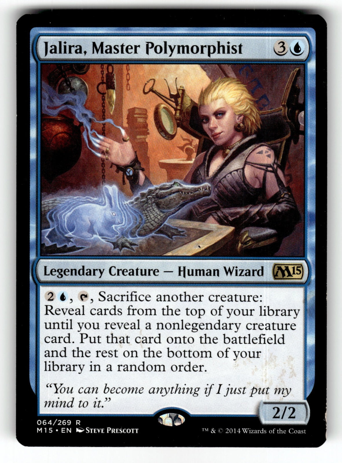Jalira, Master Polymorphist – 64 M15: Magic 2015 (M15) R LP
