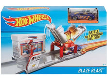 Hot Wheels City Blaze Blast Die-Cast Car Playset