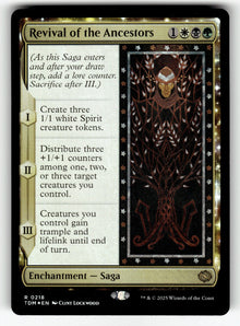 Revival of the Ancestors – 218 TDM: Tarkir: Dragonstorm R Foil NM