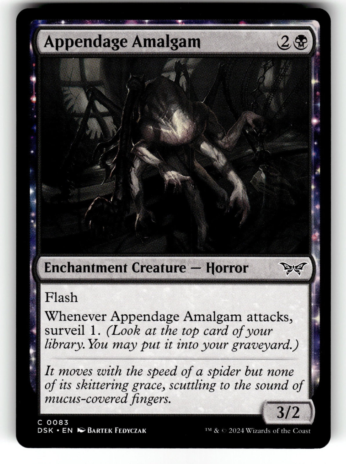 Appendage Amalgam – 83 DSK: Duskmourn: House of Horror C NM