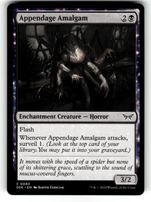 Appendage Amalgam – 83 DSK: Duskmourn: House of Horror C NM