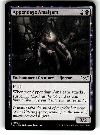 Appendage Amalgam – 83 DSK: Duskmourn: House of Horror C NM