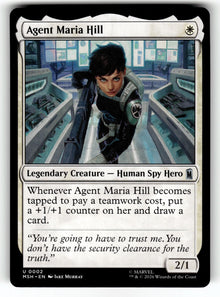 Agent Maria Hill – 2 MSH: Marvel Super Heroes U NM