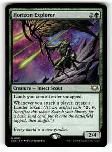Horizon Explorer – 15 EOC: Commander: Edge of Eternities R NM