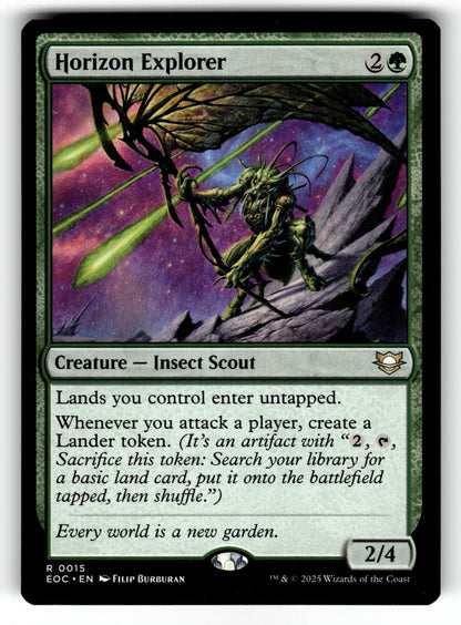 Horizon Explorer – 15 EOC: Commander: Edge of Eternities R NM