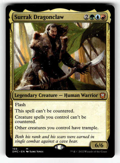 Surrak Dragonclaw – 169 DMC: Commander: Dominaria United M NM