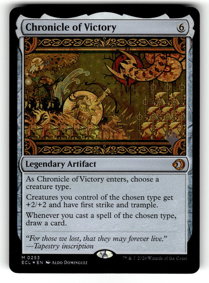 Chronicle of Victory – 253 PPECL: Promo Pack: Lorwyn Eclipsed M FoilNM