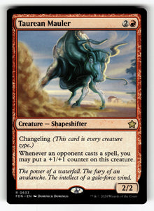 Taurean Mauler – 633 FDN: Foundations R NM