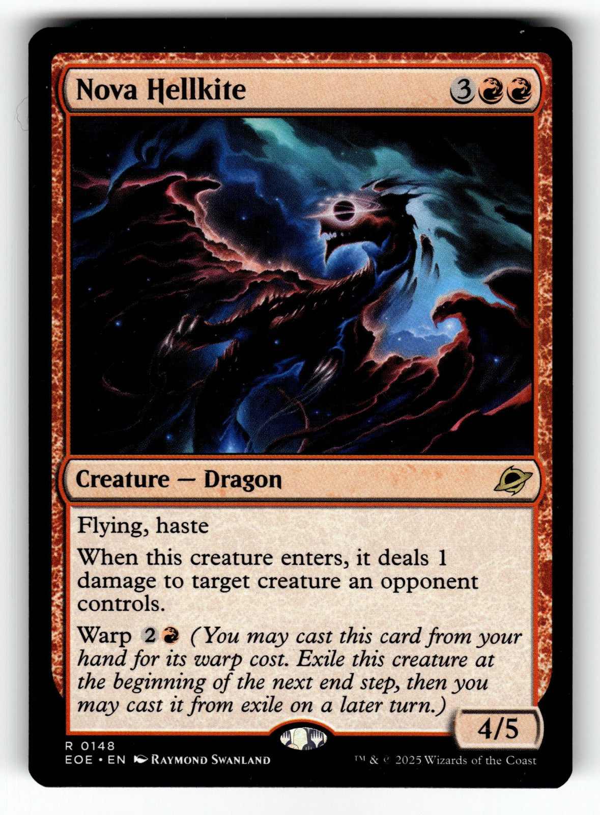 Nova Hellkite – 148 EOE: Edge of Eternities R NM