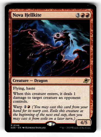 Nova Hellkite – 148 EOE: Edge of Eternities R NM