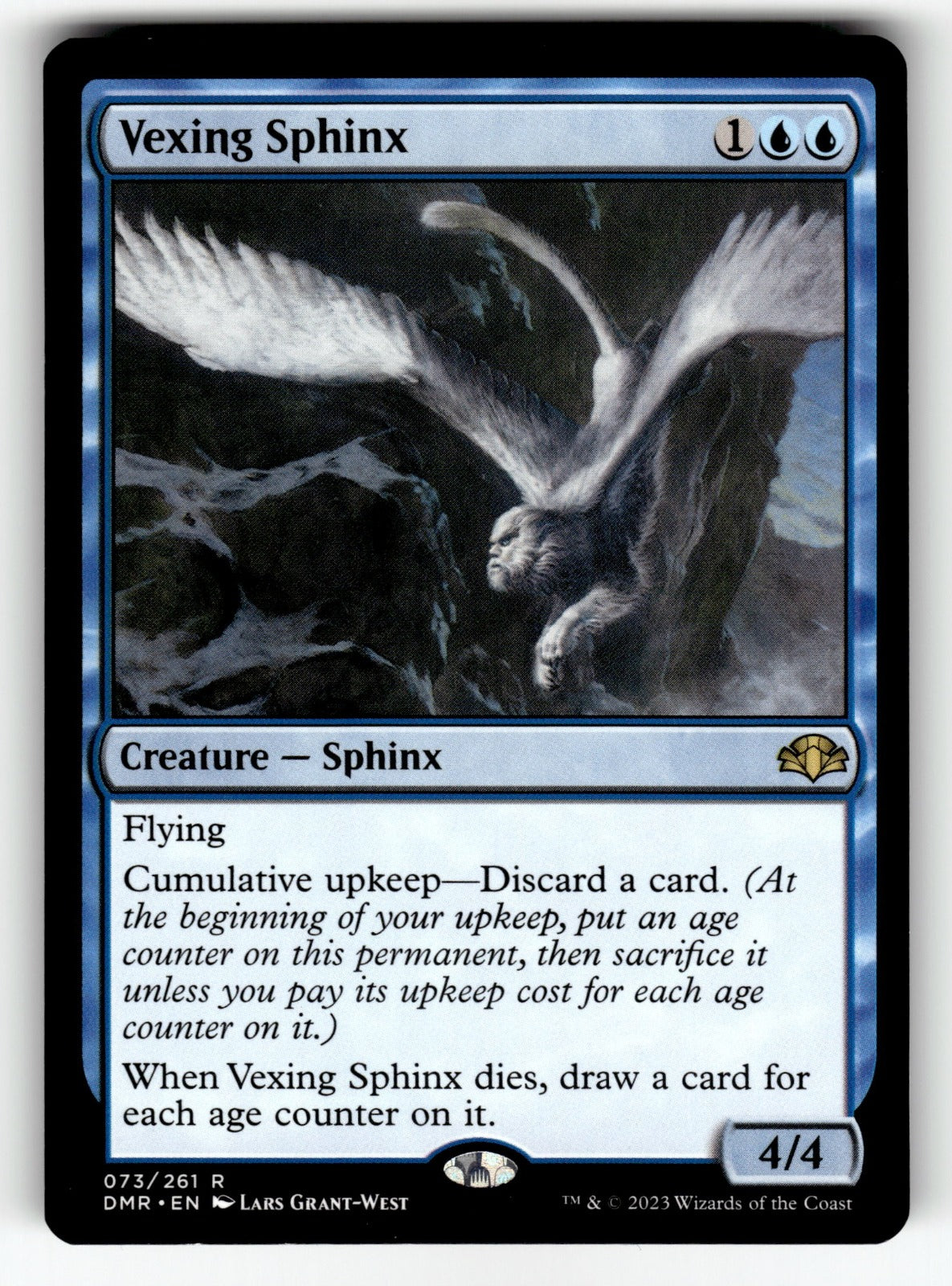 Vexing Sphinx – 73 DMR: Dominaria Remastered R NM