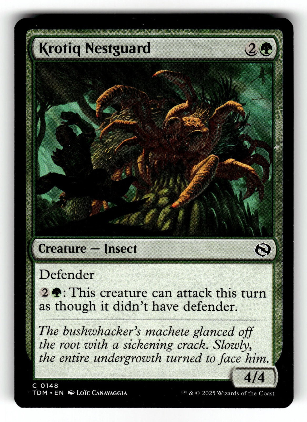 Krotiq Nestguard – 148 TDM: Tarkir: Dragonstorm C LP
