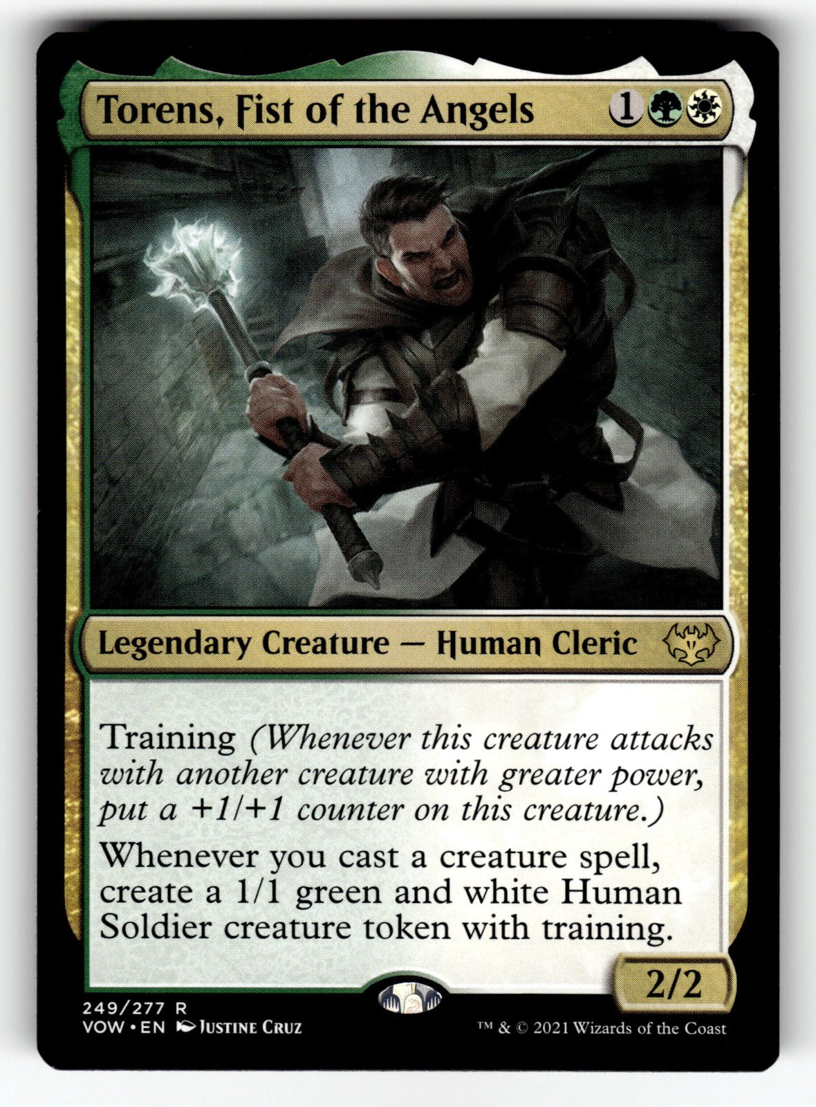 Torens, Fist of the Angels – 249 VOW: Innistrad: Crimson Vow R NM