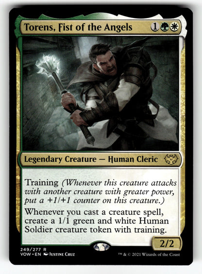 Torens, Fist of the Angels – 249 VOW: Innistrad: Crimson Vow R NM