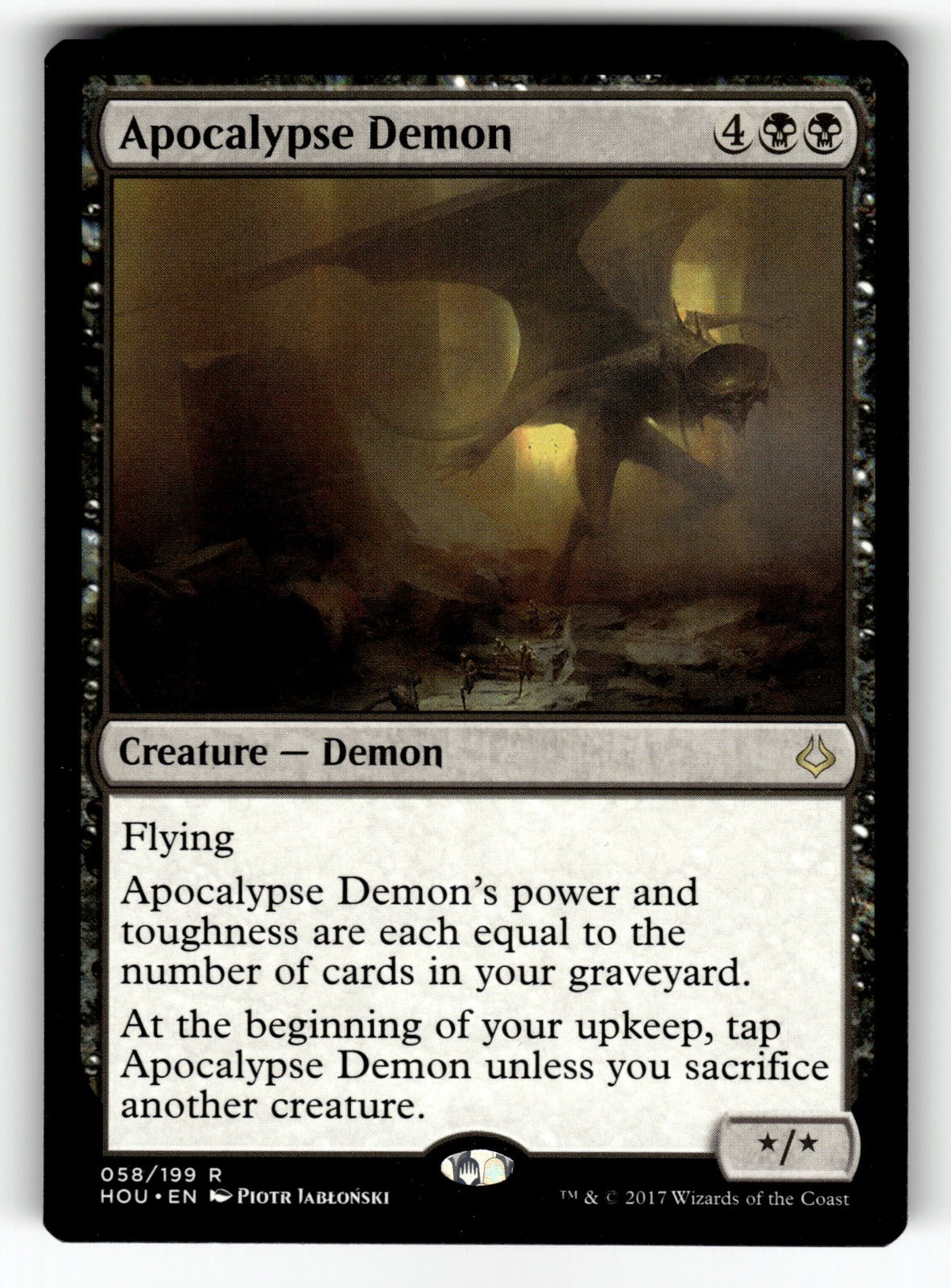 Apocalypse Demon – 58 HOU: Hour of Devastation R LP
