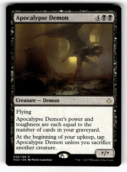 Apocalypse Demon – 58 HOU: Hour of Devastation R LP