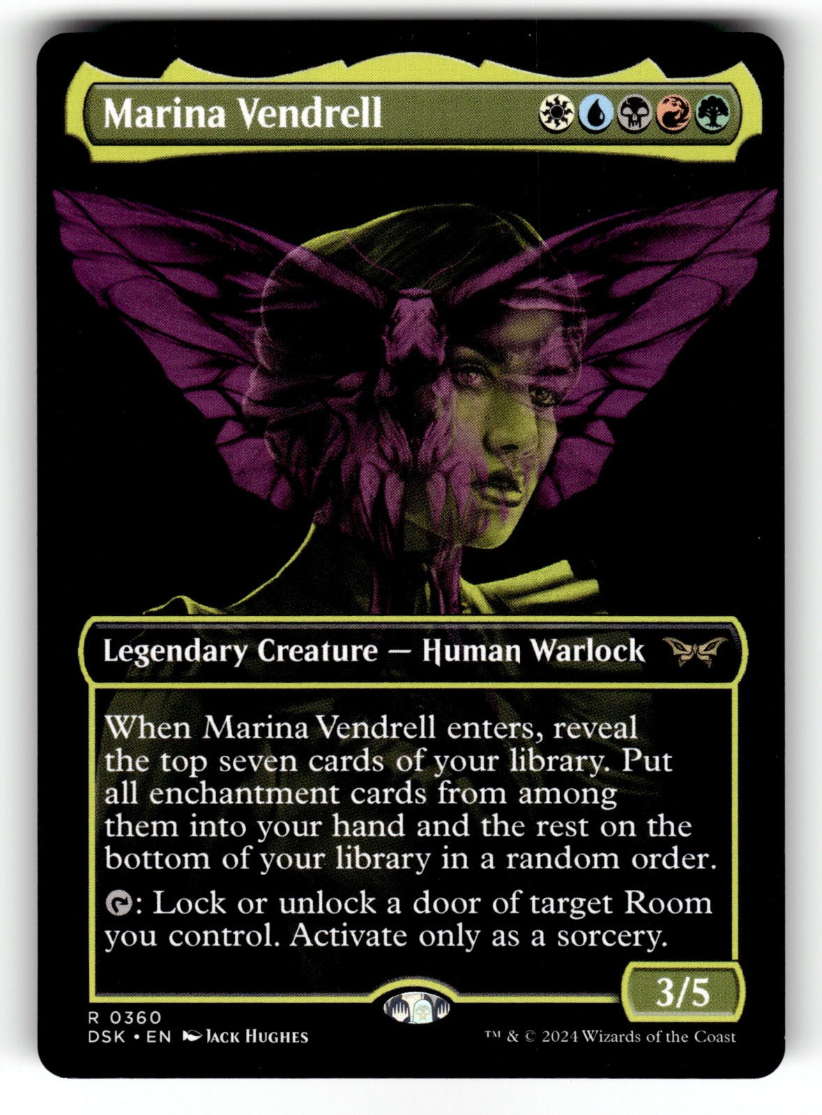 Marina Vendrell (Showcase) – 360 DSK: Duskmourn: House of Horror R NM
