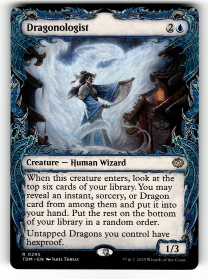 Dragonologist (Showcase) – 295 TDM: Tarkir: Dragonstorm R NM