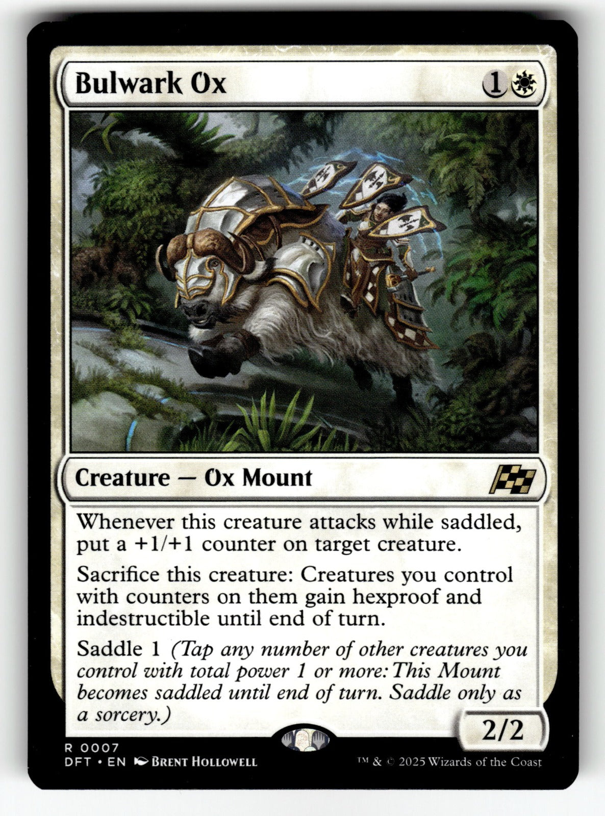 Bulwark Ox – 7 DFT: Aetherdrift R NM