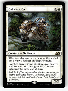 Bulwark Ox – 7 DFT: Aetherdrift R NM