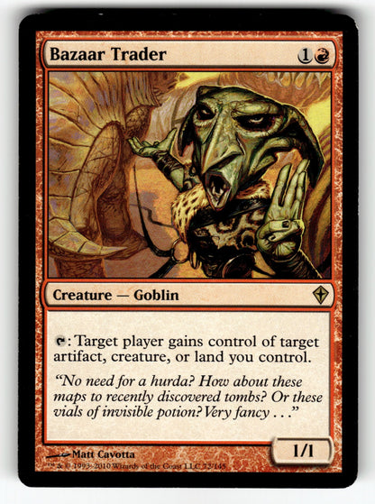 Bazaar Trader – 72 WWK: Worldwake R NM
