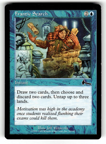 Frantic Search – 32 ULG: Urza's Legacy C LP