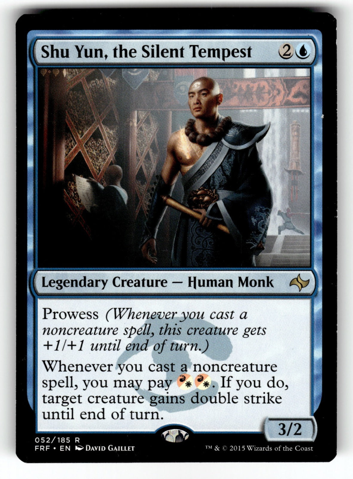 Shu Yun, the Silent Tempest – 52 FRF: Fate Reforged R LP