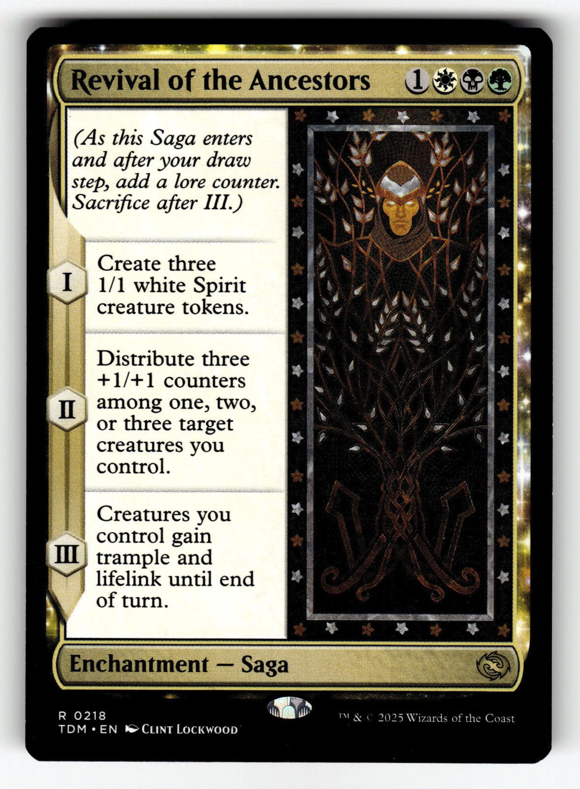 Revival of the Ancestors – 218 TDM: Tarkir: Dragonstorm R NM