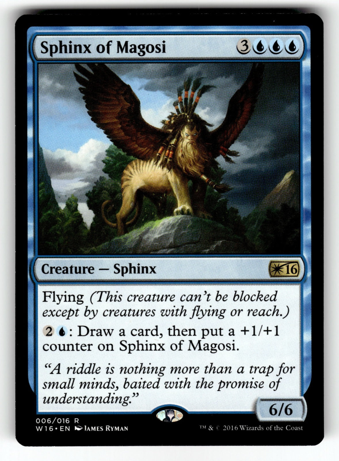 Sphinx of Magosi – 6 W16: Welcome Deck 2016 R LP