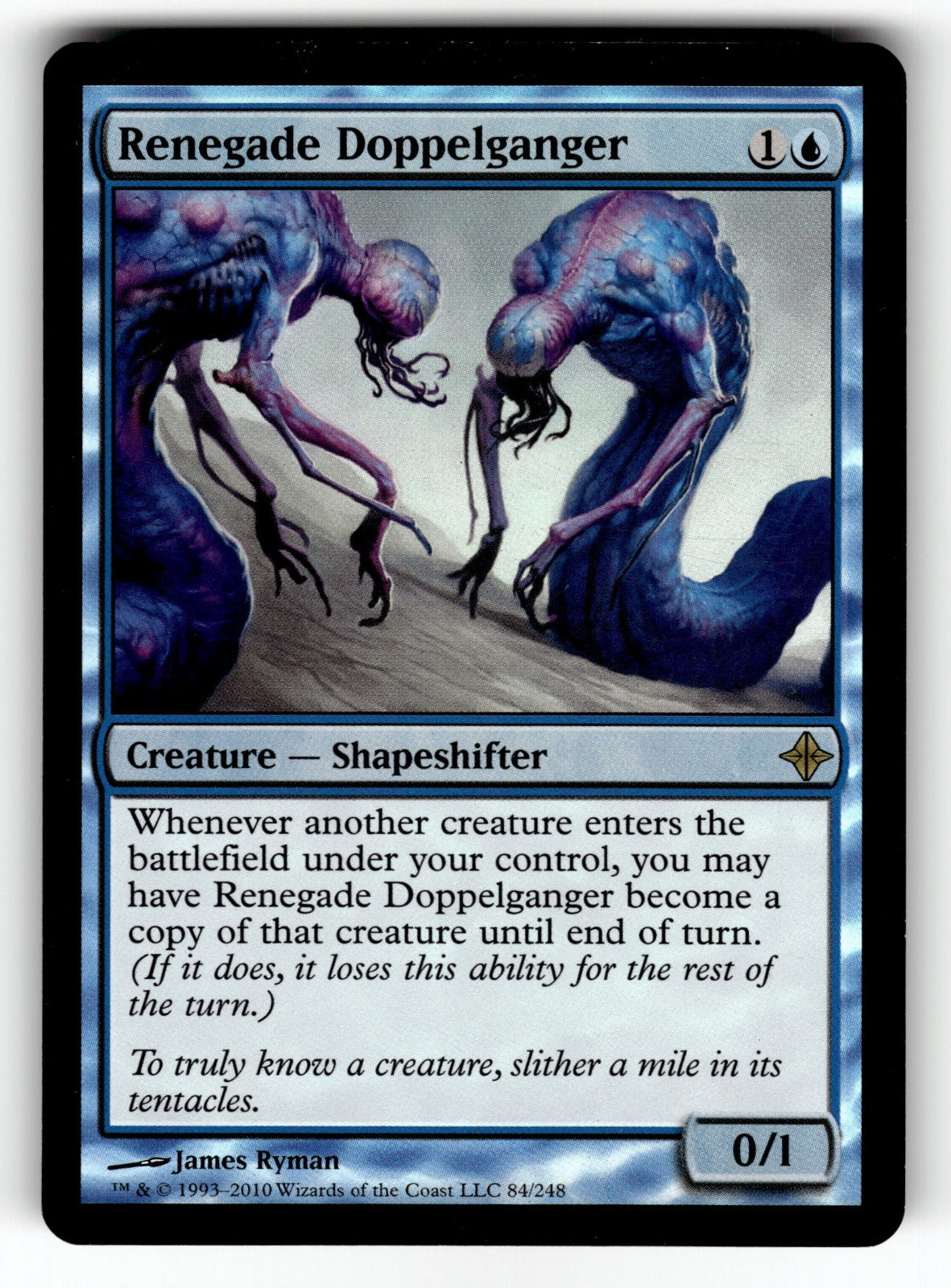 Renegade Doppelganger – 84 ROE: Rise of the Eldrazi R Foil LP