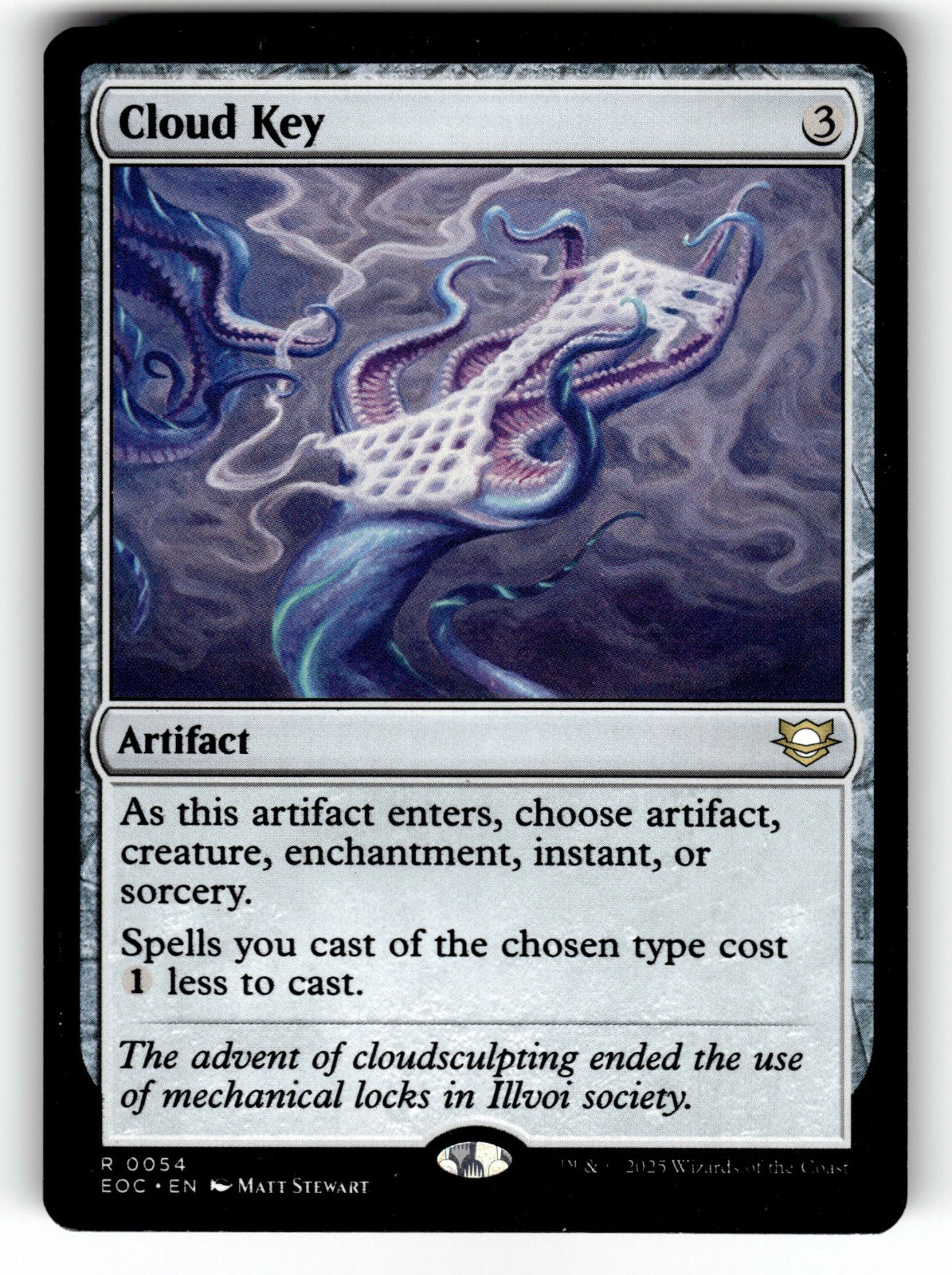 Cloud Key – 54 EOC: Commander: Edge of Eternities R LP