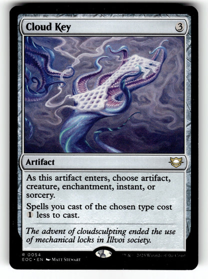Cloud Key – 54 EOC: Commander: Edge of Eternities R LP