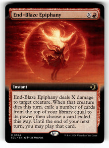 End-Blaze Epiphany (Extended Art) – 364 ECL: Lorwyn Eclipsed R NM