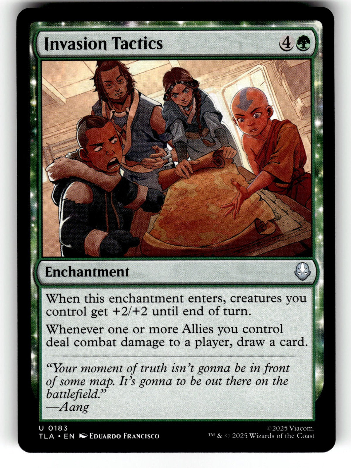 Invasion Tactics – 183 TLA: Avatar: The Last Airbender U NM