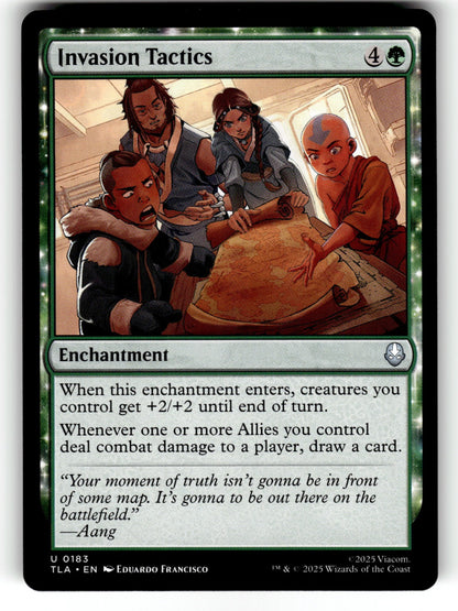 Invasion Tactics – 183 TLA: Avatar: The Last Airbender U NM