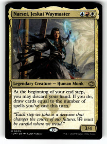 Narset, Jeskai Waymaster – 209 TDM: Tarkir: Dragonstorm R NM