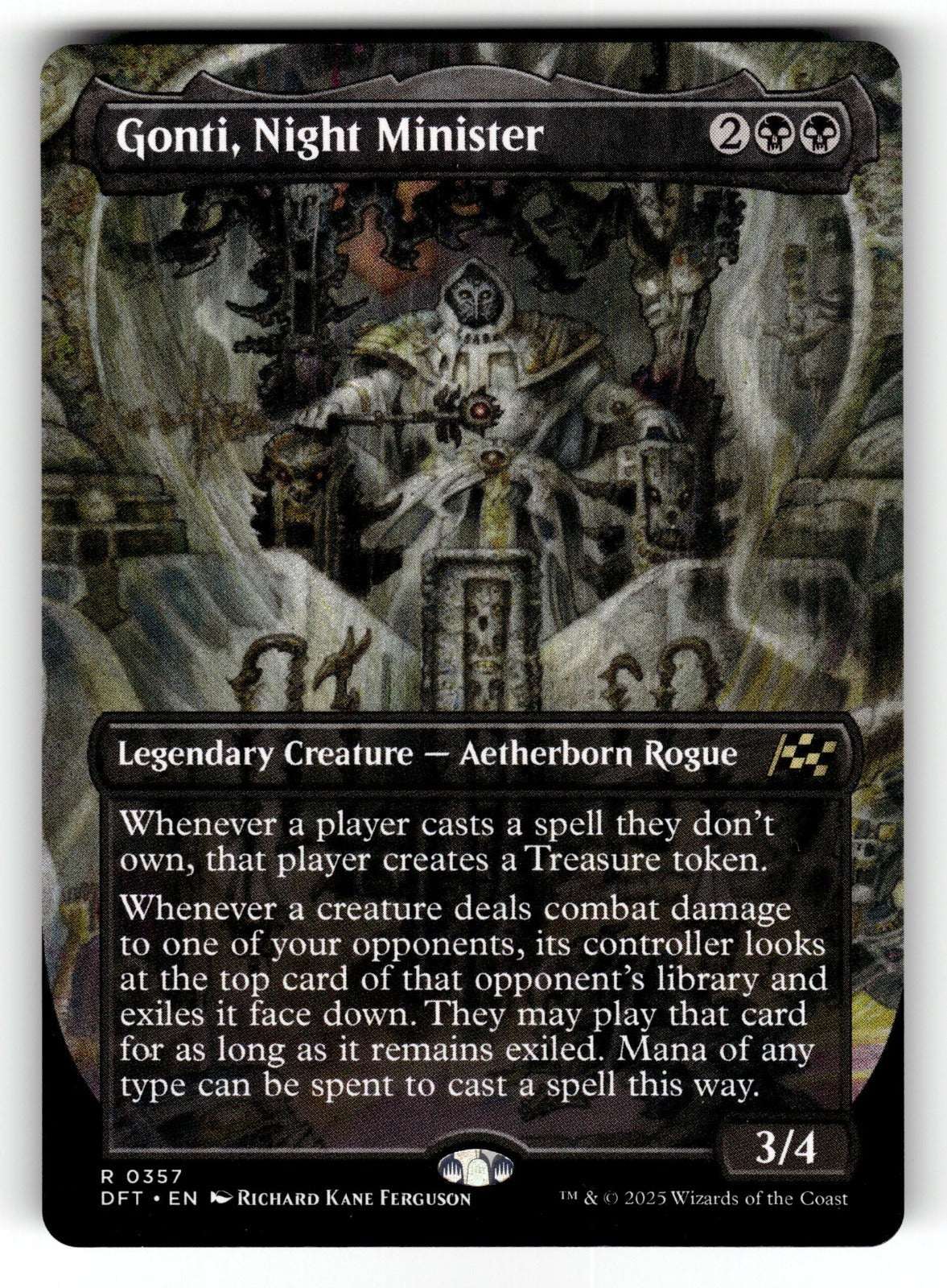 Gonti, Night Minister (Borderless) – 357 DFT: Aetherdrift R NM