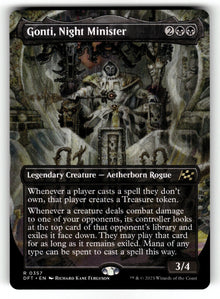 Gonti, Night Minister (Borderless) – 357 DFT: Aetherdrift R NM