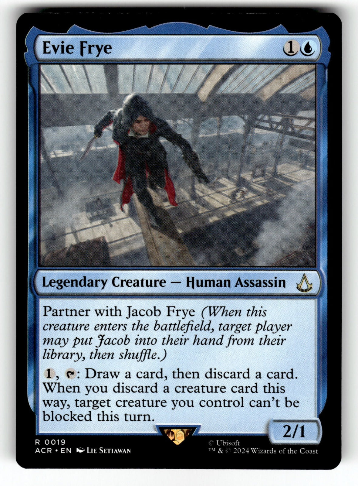 Evie Frye – 19 ACR: Universes Beyond: Assassin's Creed R NM