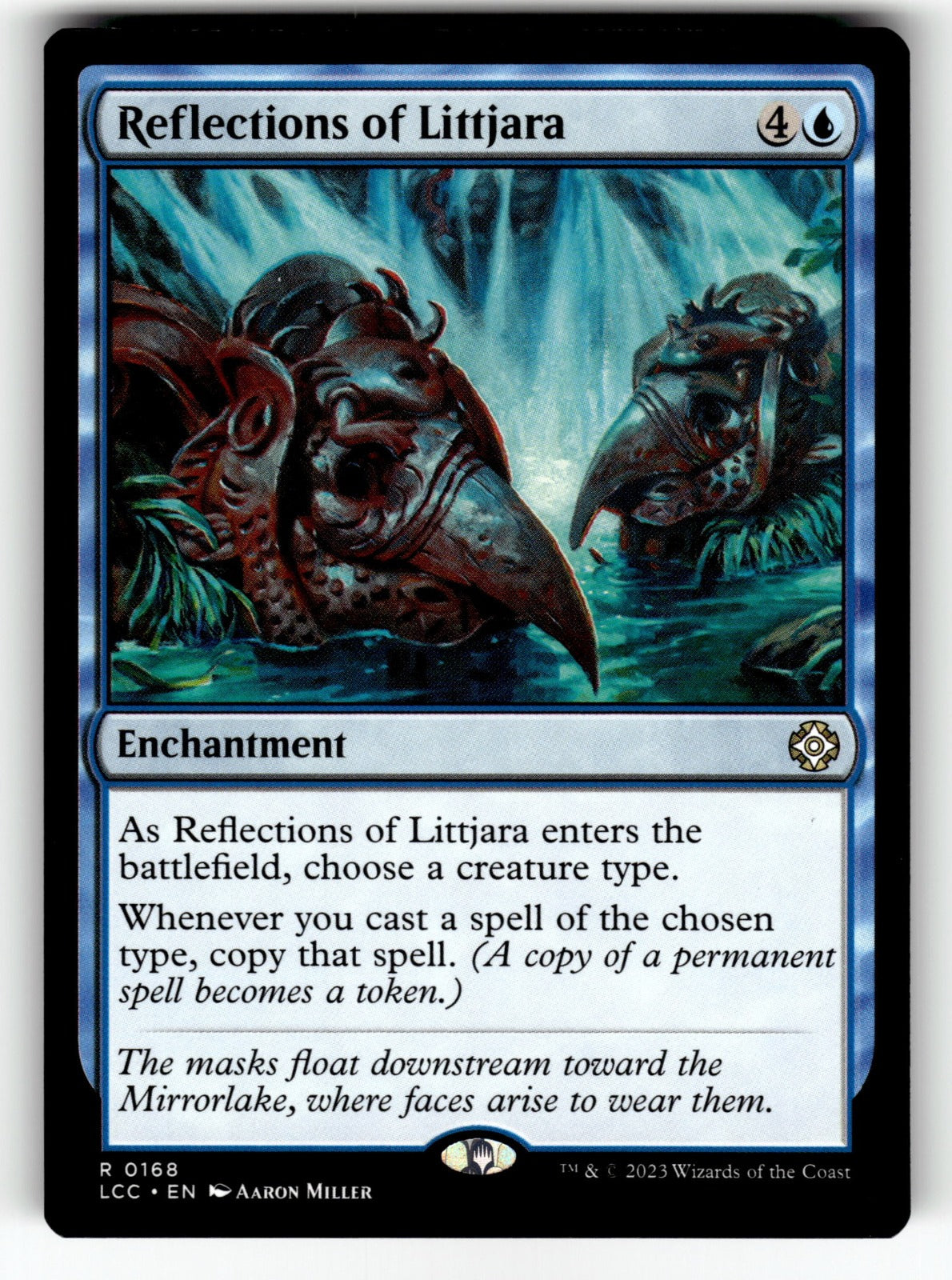 Reflections of Littjara – 168 LCC: Commander: The Lost Caverns of Ixalan R NM
