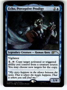 Echo, Perceptive Prodigy – 1 SSP: Standard Showdown Promos P NM